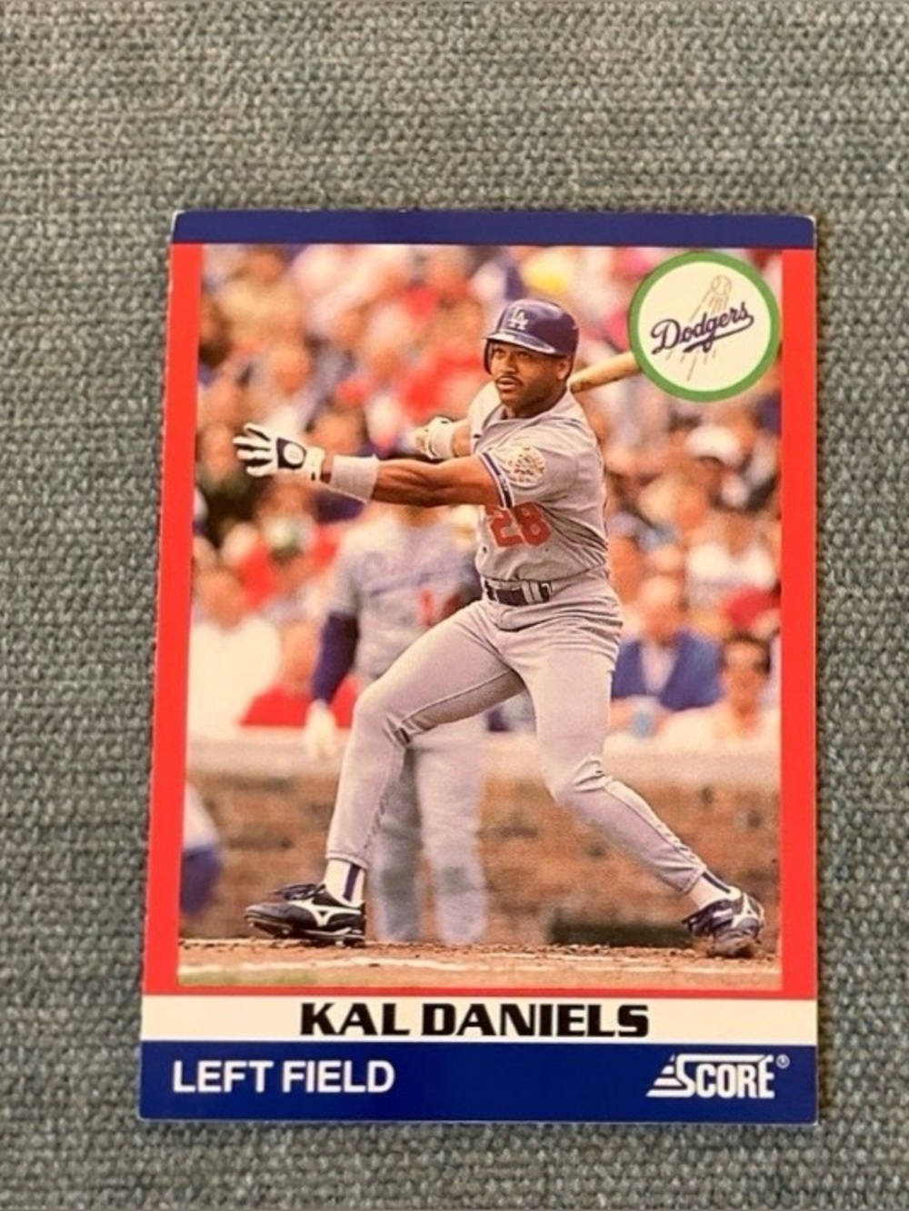 1991 Score Los Angeles Dodgers Baseball Card Trading Card